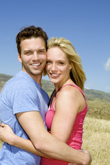 Fototapeta premium Attractive couple