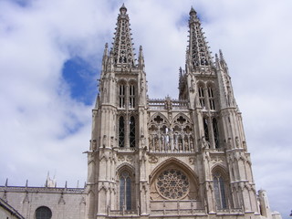 Naklejka premium Catedral de Burgos