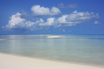 reflets sur l'océan indien