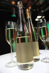 White wine you can label yourself