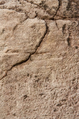 Texture of mountain stone