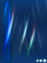 Abstract blue background