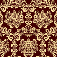 Damask  pattern