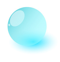 Glass sphere