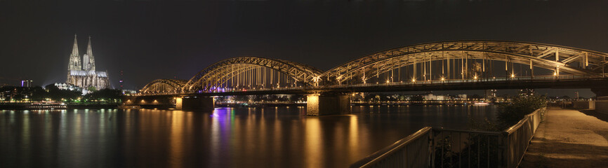 Naklejka premium Panorama Köln