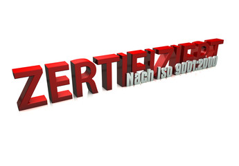 Zertifiziert