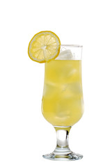 lemonade with ice