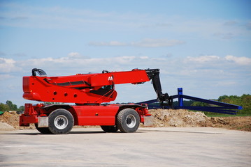 Obraz premium grue