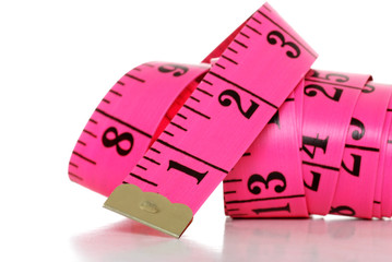 Pink Tape measure