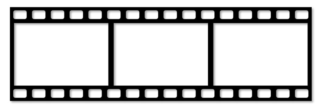 Filmstreifen (10x15 Felder für Bilder)