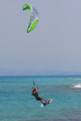 kite boarder
