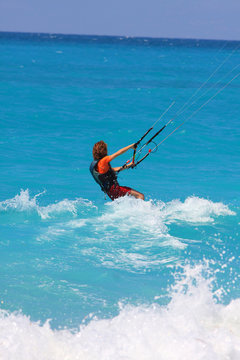 kite boarder