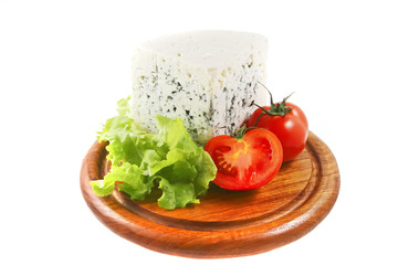 roquefort and vegetables