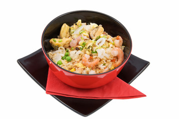rice and seafood