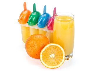 Frozen orange juice