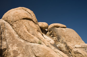 Joshua Tree nationalpark, Felsenformation beim Hidden Valley