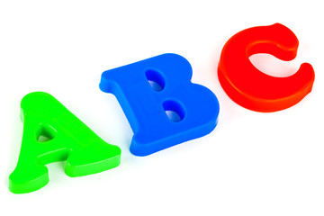 Letters ABC