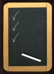 little chalkboard