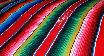 tapis et couleurs vives