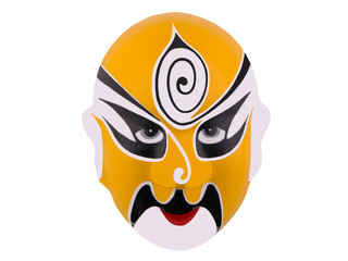 Chinese war mask