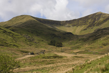 Views around Cwm Pennant