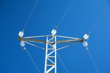 electricity top tower