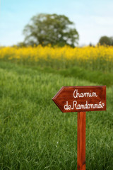 Chemin de randonn&eacute;e