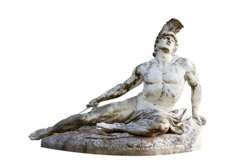 Statue of Achilles - obrazy, fototapety, plakaty