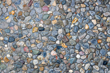 Pebble stones as backbround