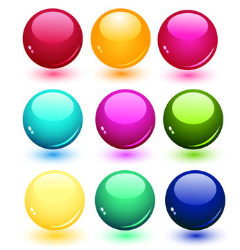 web buttons