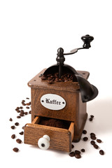 alte Kaffeemühle