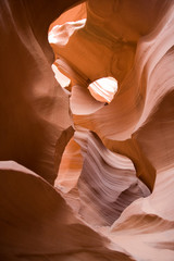 lower Antelopes Canyon bei Page