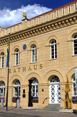 Schwerin, Rathaus