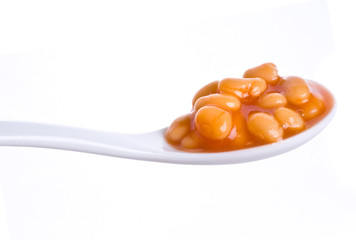 Tinned String bean in  tomato sauce