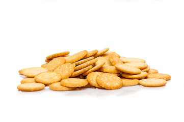 Sesame crackers