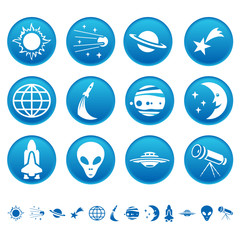 Space symbols