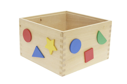 Wooden Toy Box