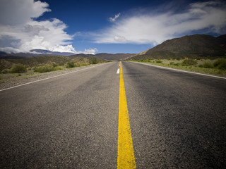 Follow the yellow line