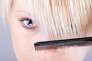 hairstyling