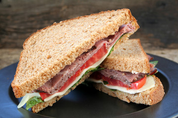 Sandwich Roast Beef