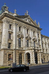 München, Landesgericht, Justizpalast