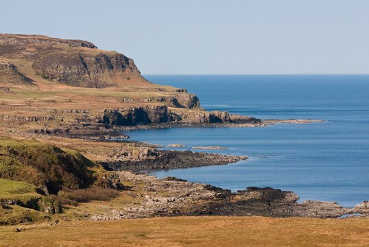 Isle of Mull coastline