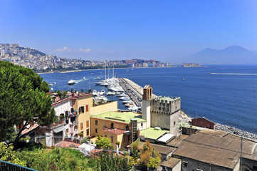 Italien, Neapel, Hafen