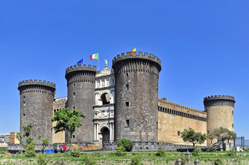 Italien, Neapel, Castello Nuovo