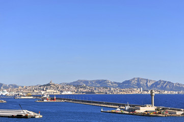 Fototapeta na wymiar Frankreich, Marseille