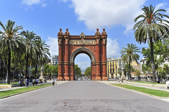Spanien, Barcelona