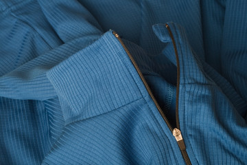 sport fleece jacket detail