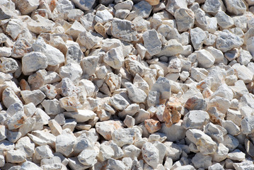 Gravel for construction