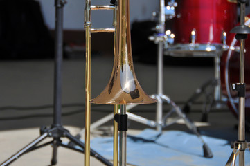 Naklejka premium posaune