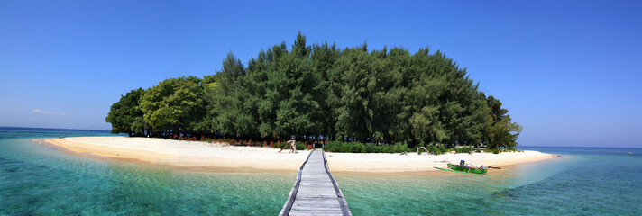 Panambungan Island location at south sulawesi